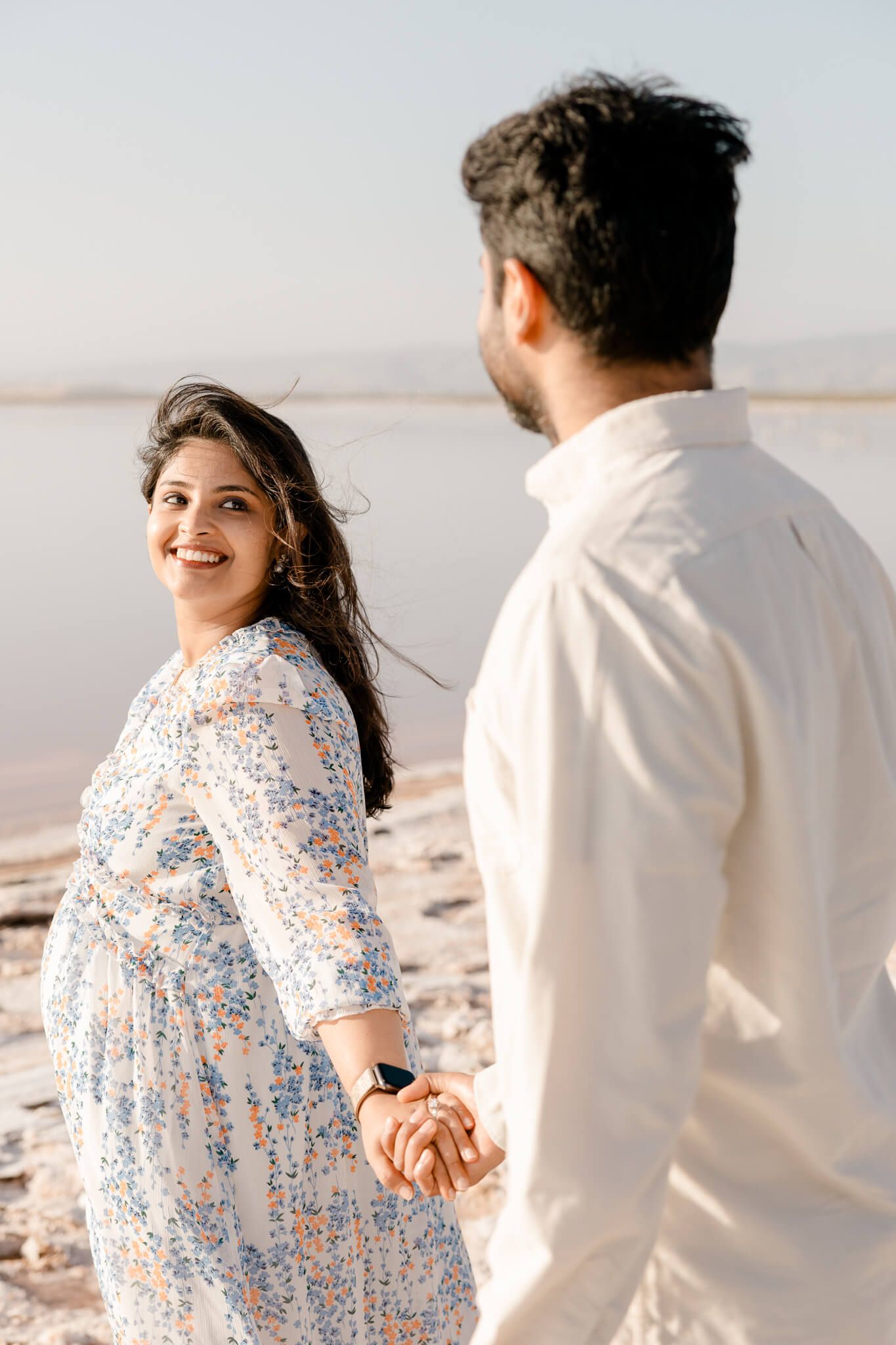 sunset maternity session bay area photographer