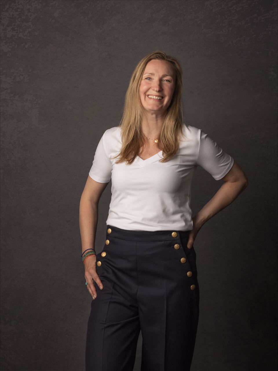 Puur portret in fine-art stijl, studiofotografie Breda