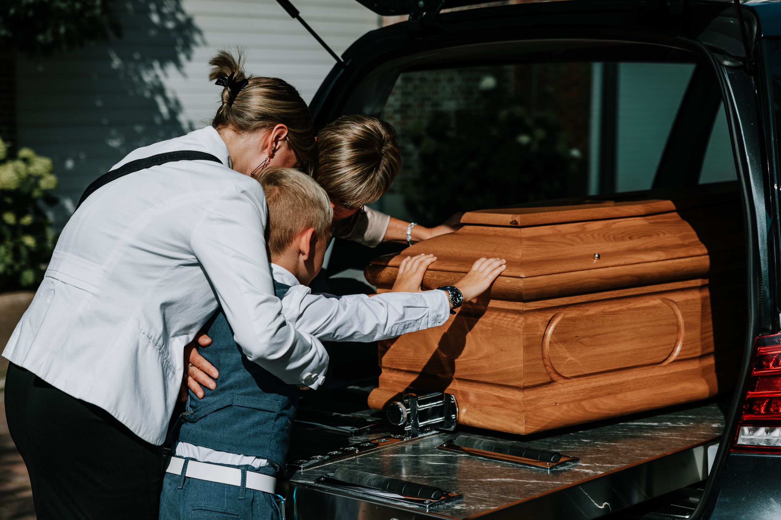 Uitvaart door Klikchick Fotografie