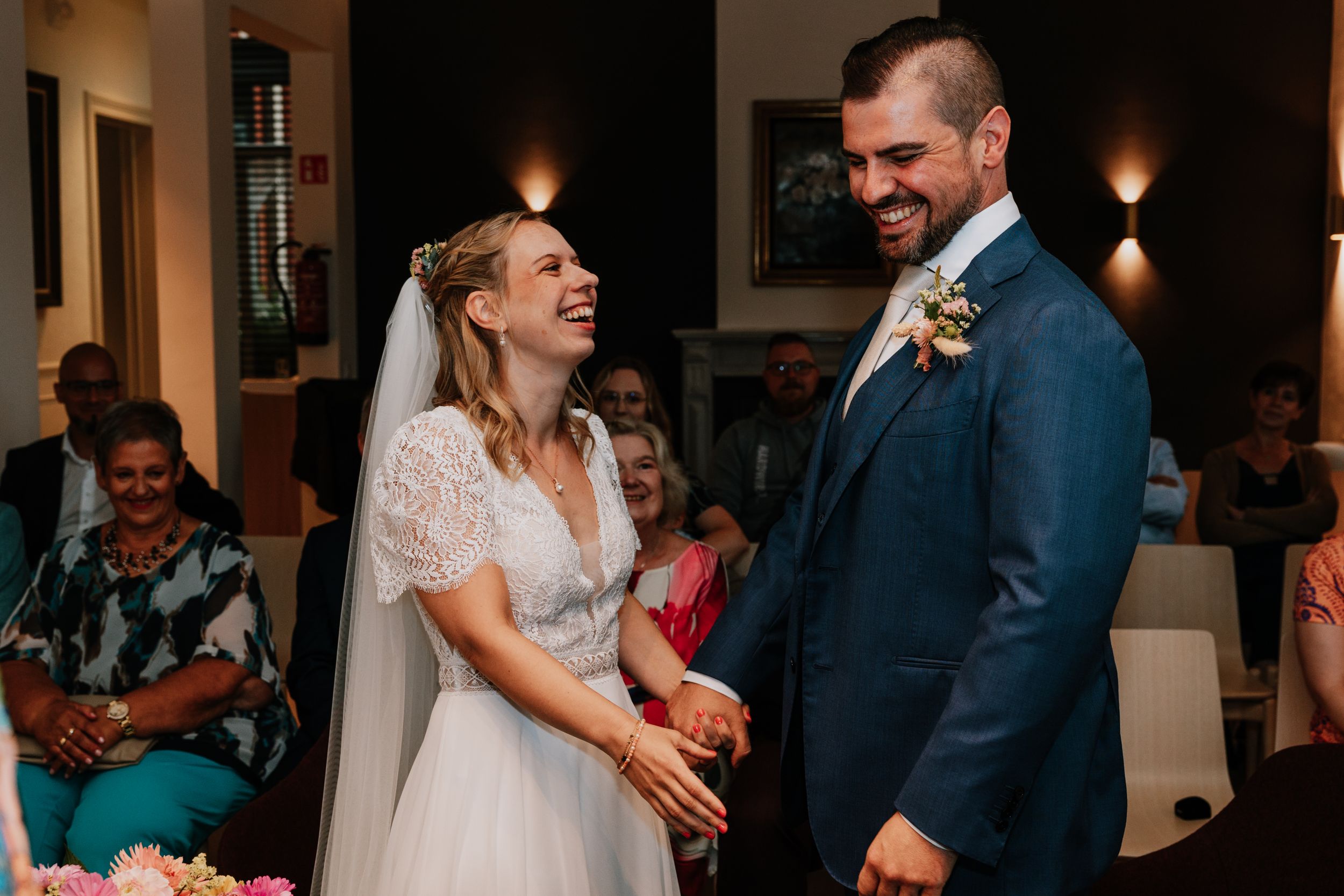 Heidi & Dimi door Klikchick Fotografie