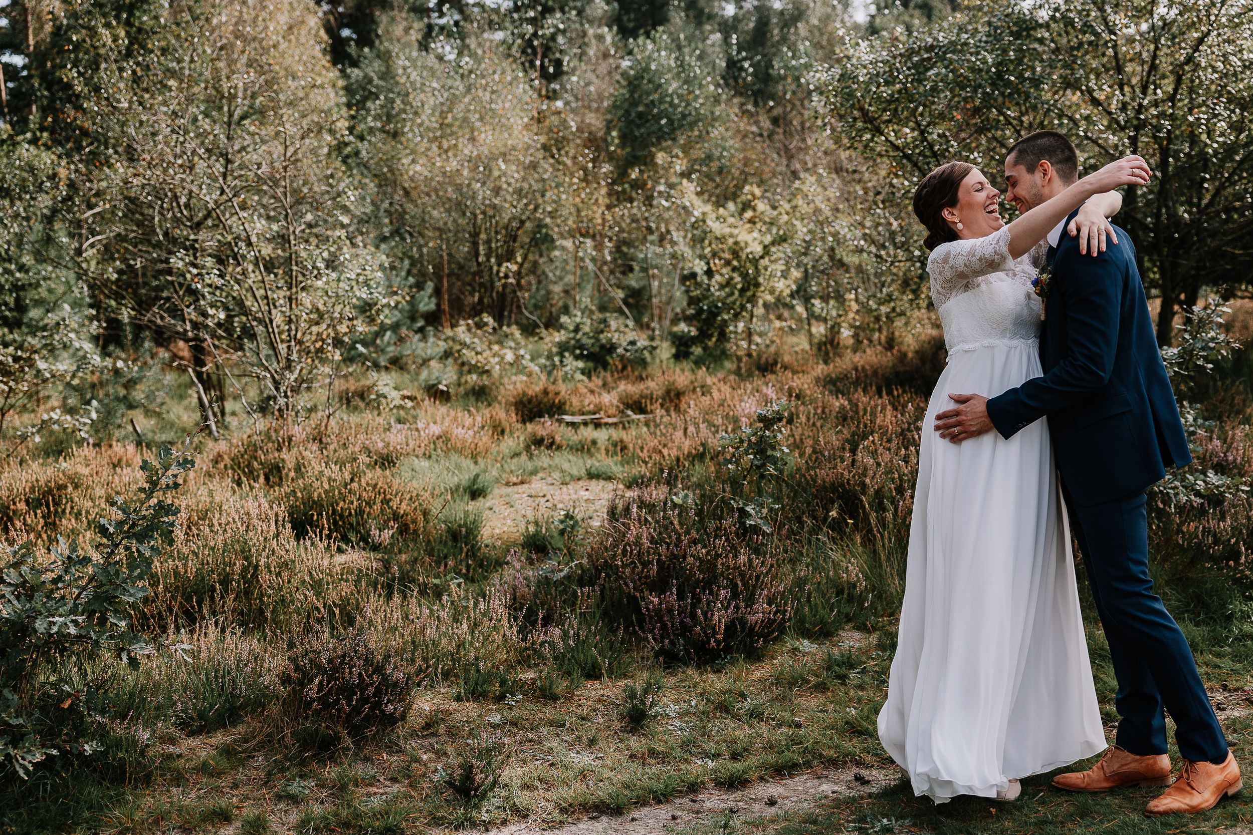 Ine & Sven door Klikchick Fotografie