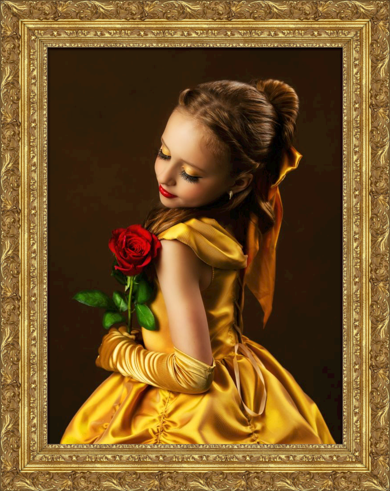 Best Las Vegas Childhood Photographer captures stunning Disney Princess Portraits for Las Vegas Families and their little girls photography.
