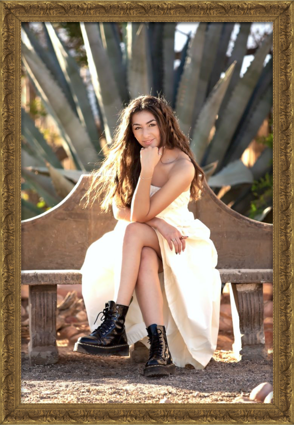 Best Las Vegas Senior Portrait Photographer capturing unique and stunning personality driven portraits for Las Vegas High School Graduates.
