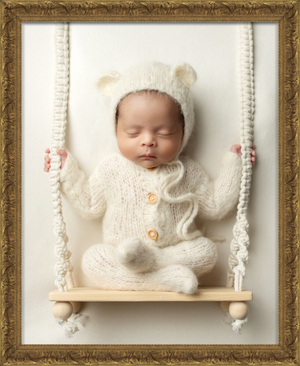 Best Las Vegas Newborn Photographer creates simple and timeless photos in her Las Vegas Newborn Photography Studio.