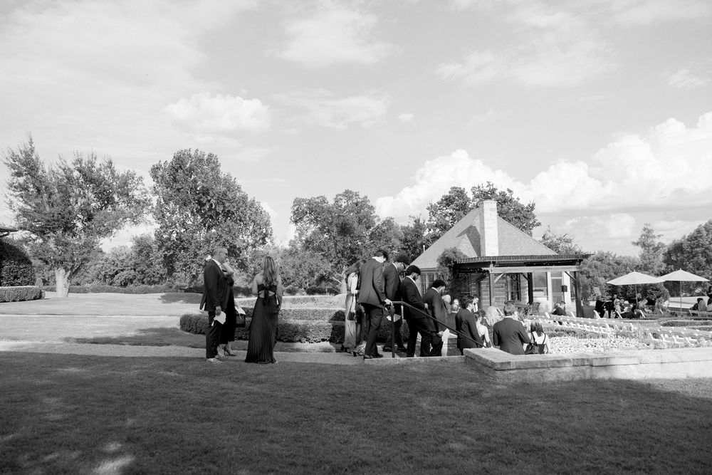 A series of vintage black and white photographs showing circus elephants performing and resting at a fairground.