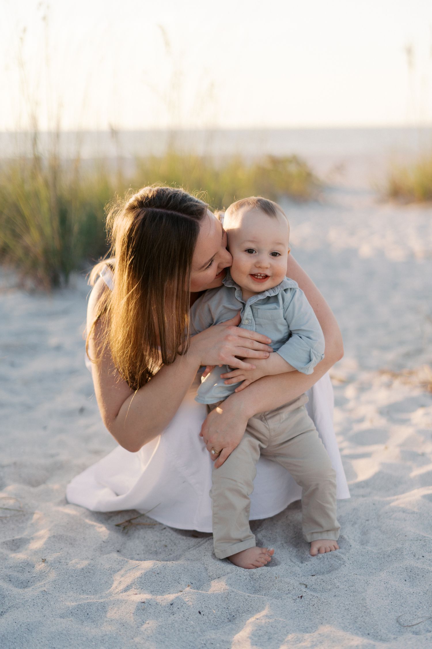 Family Pictures in Boca Grande, FL