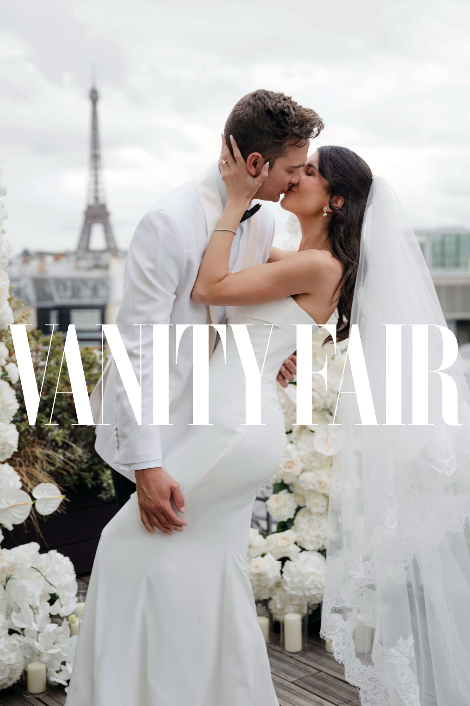 Paris Rooftop Wedding Day