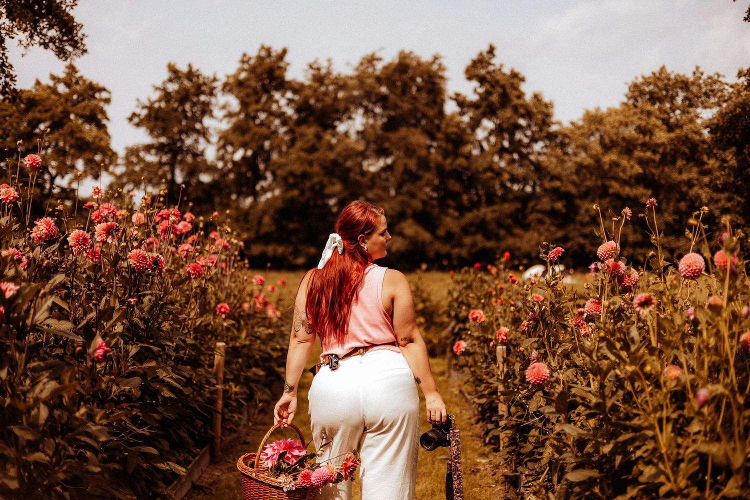 De vrouw achter de lens - Alyssa Amor fotografie
