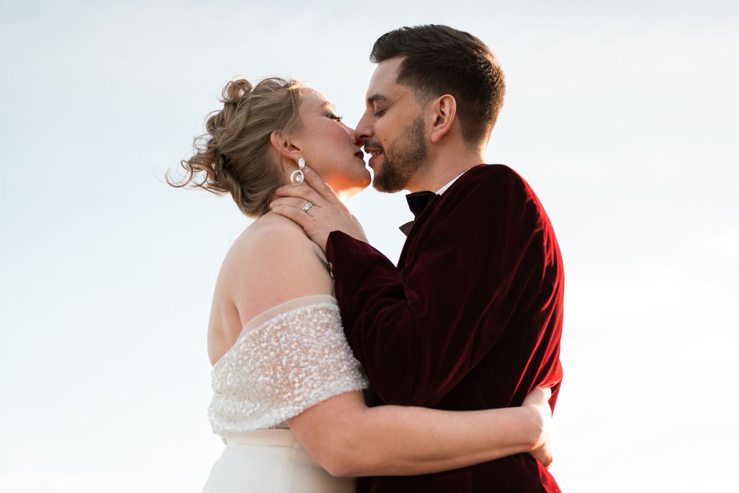 Photographe de mariage cérémonie laïque hotel Val Vigne à Sainte Hippolyte