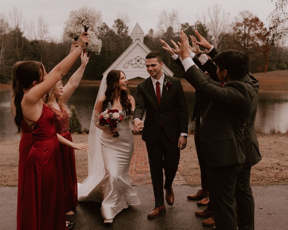 WEDDING Kincaid Manor Red Banks, MS