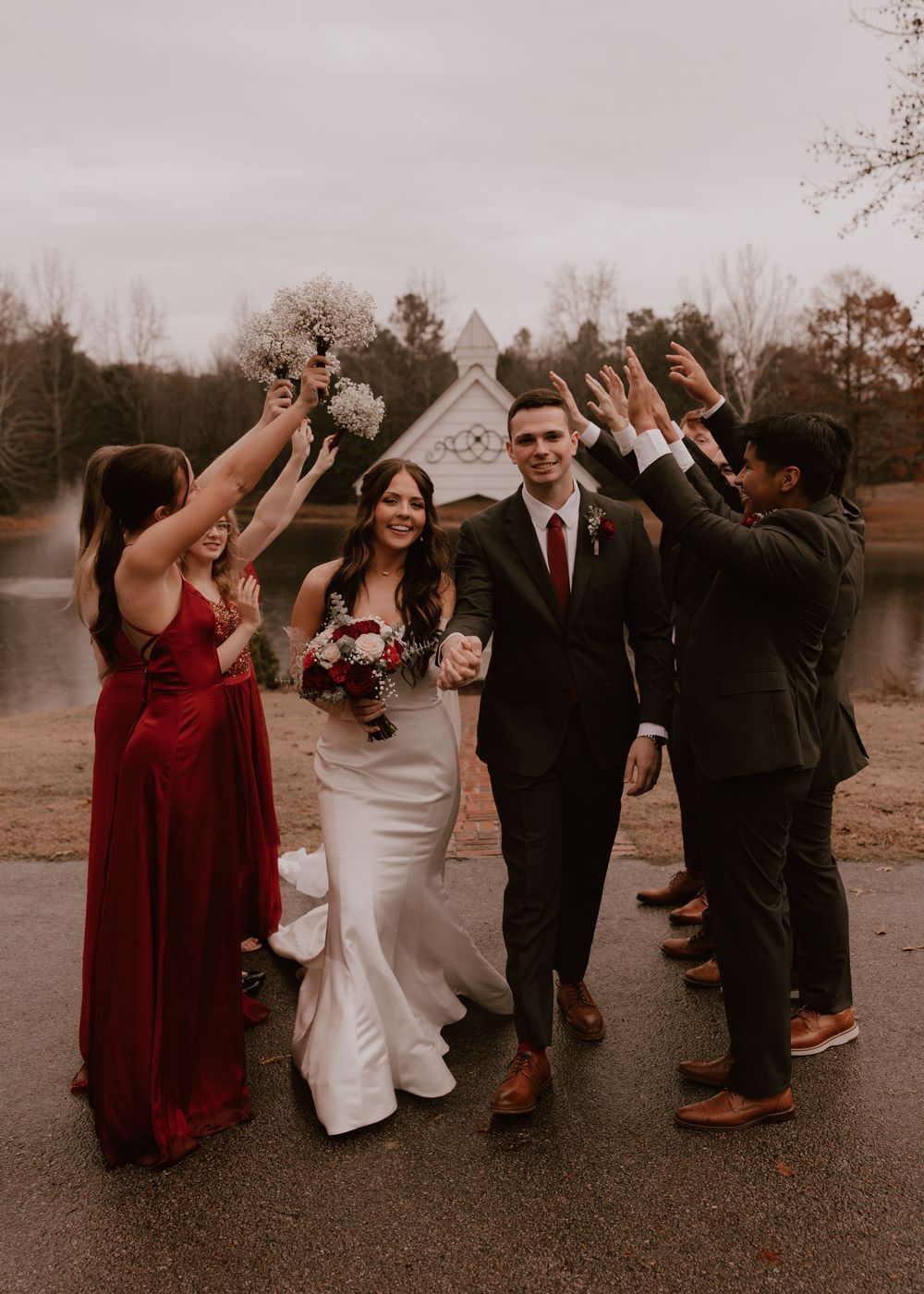 WEDDING Kincaid Manor Red Banks, MS