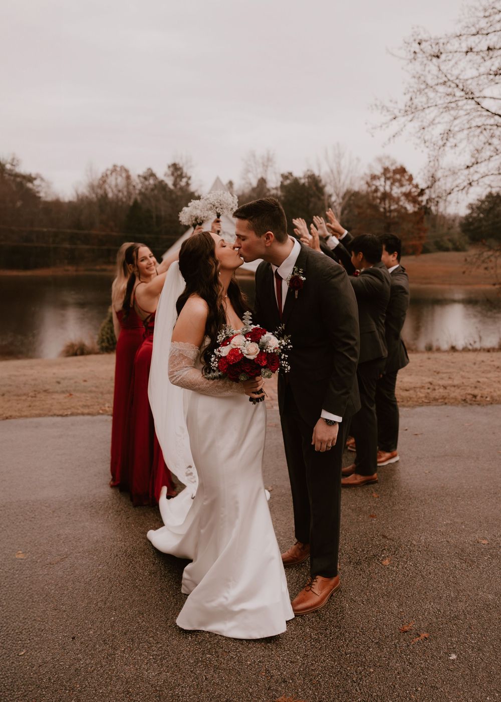 WEDDING Kincaid Manor Red Banks, MS