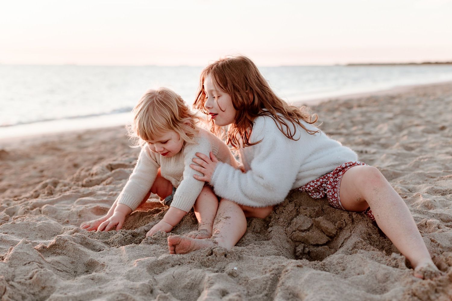 Perth lifestyle photographer golden hour portrait.