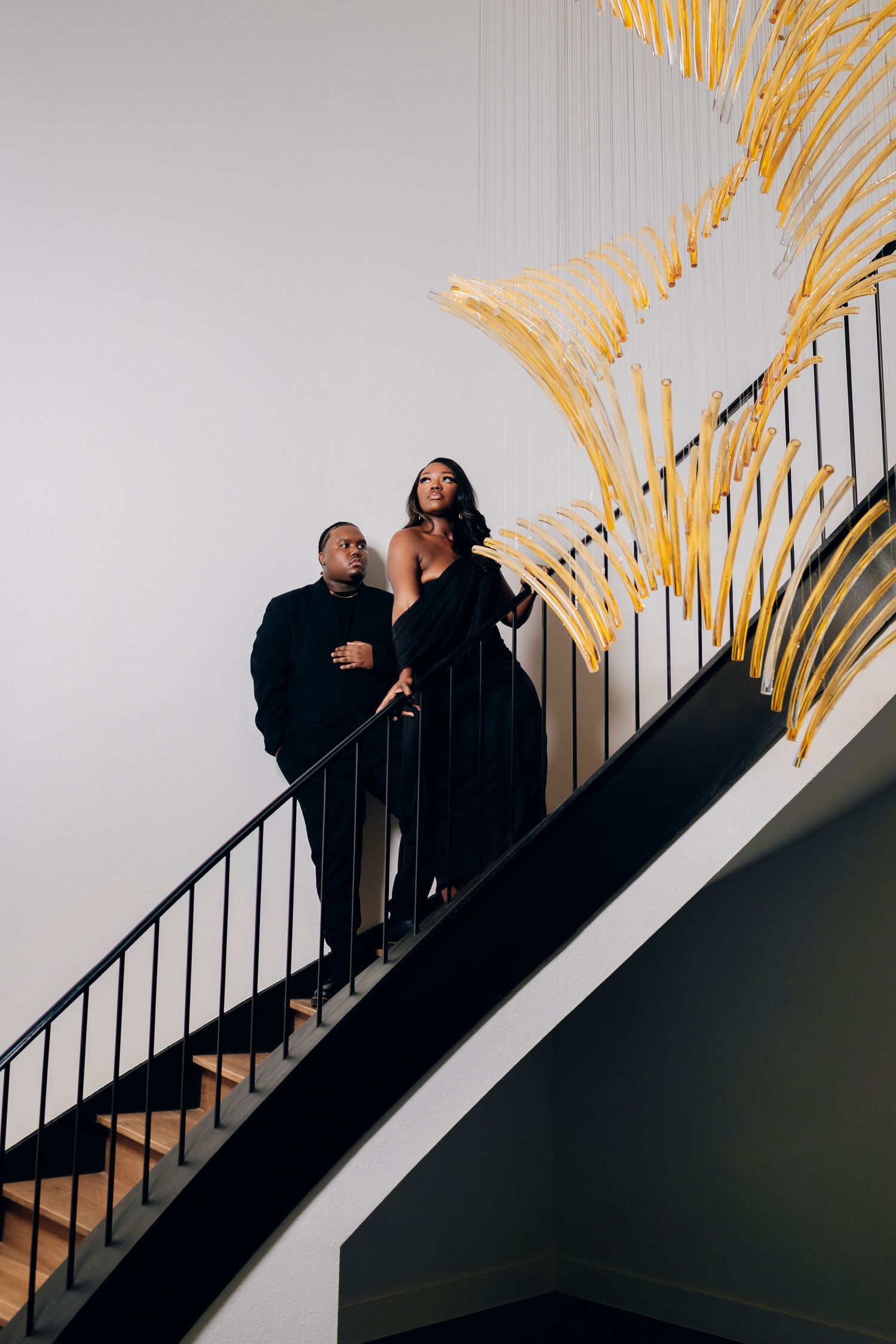 Engagement session at Artis Event Center in DeSoto, TX (160 Seahawk Dr) captured by a Dallas-Fort Worth engagement photographer