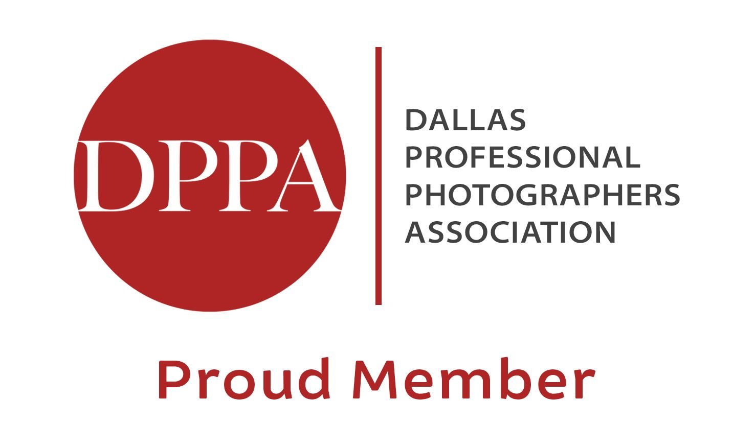 Logo of Dallas Professional Photographers Association of which Stonewheel Photography is a Proud Member since 2026