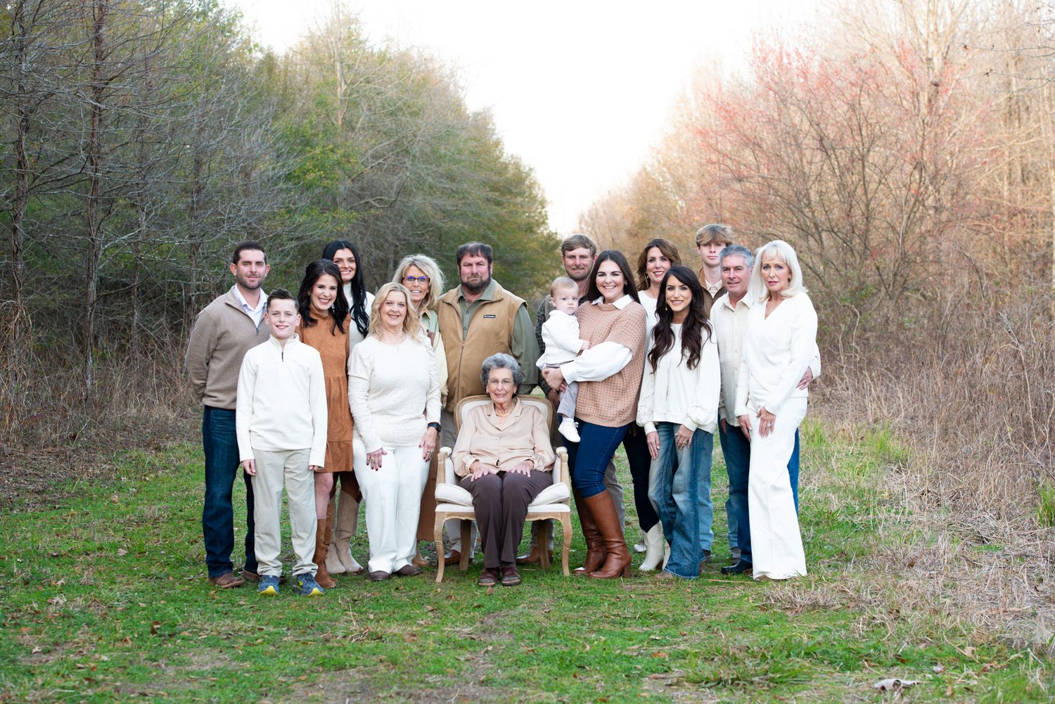 family photo session Tallulah la country outdoors