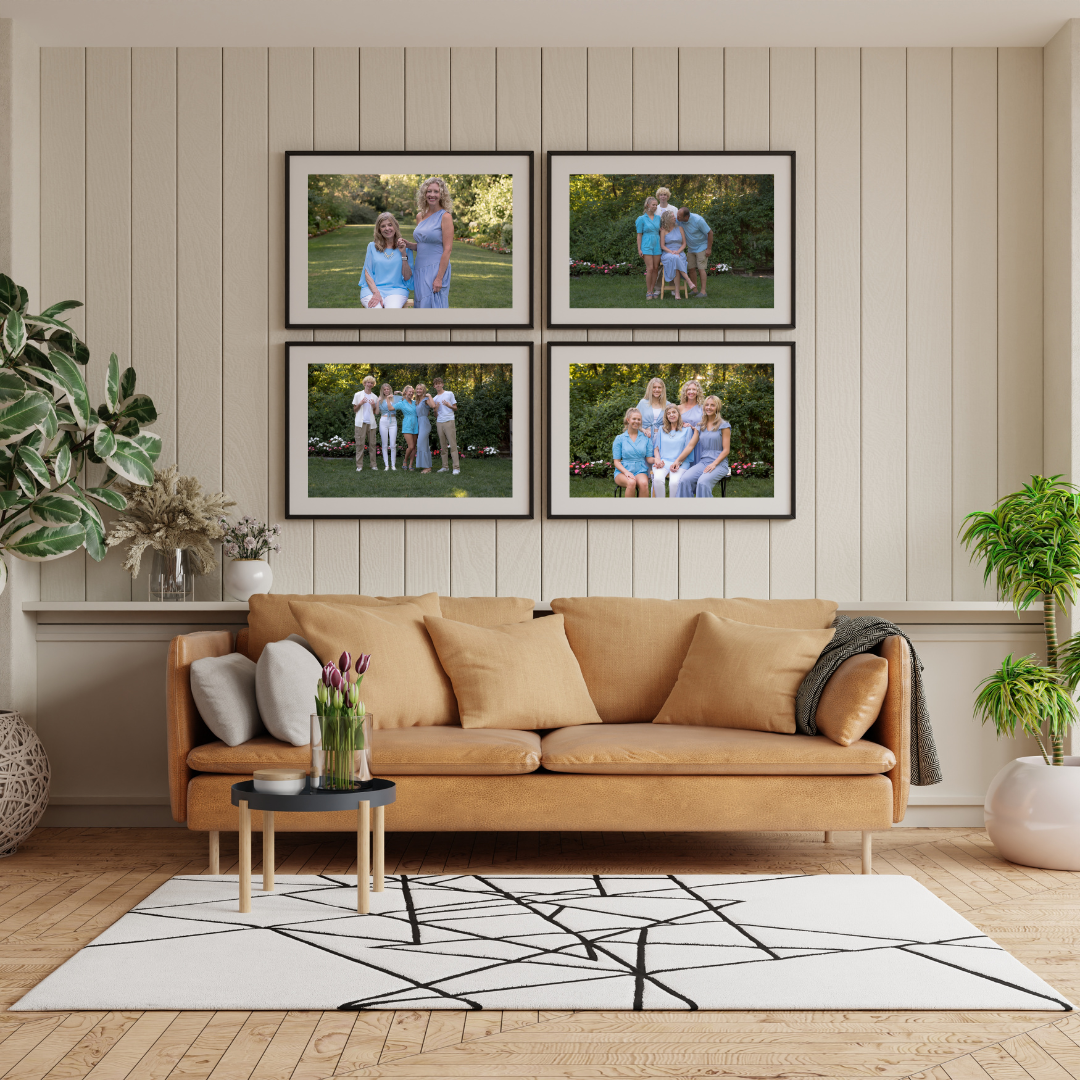 Decorate your home with custom framed images from your session. Ask me how.