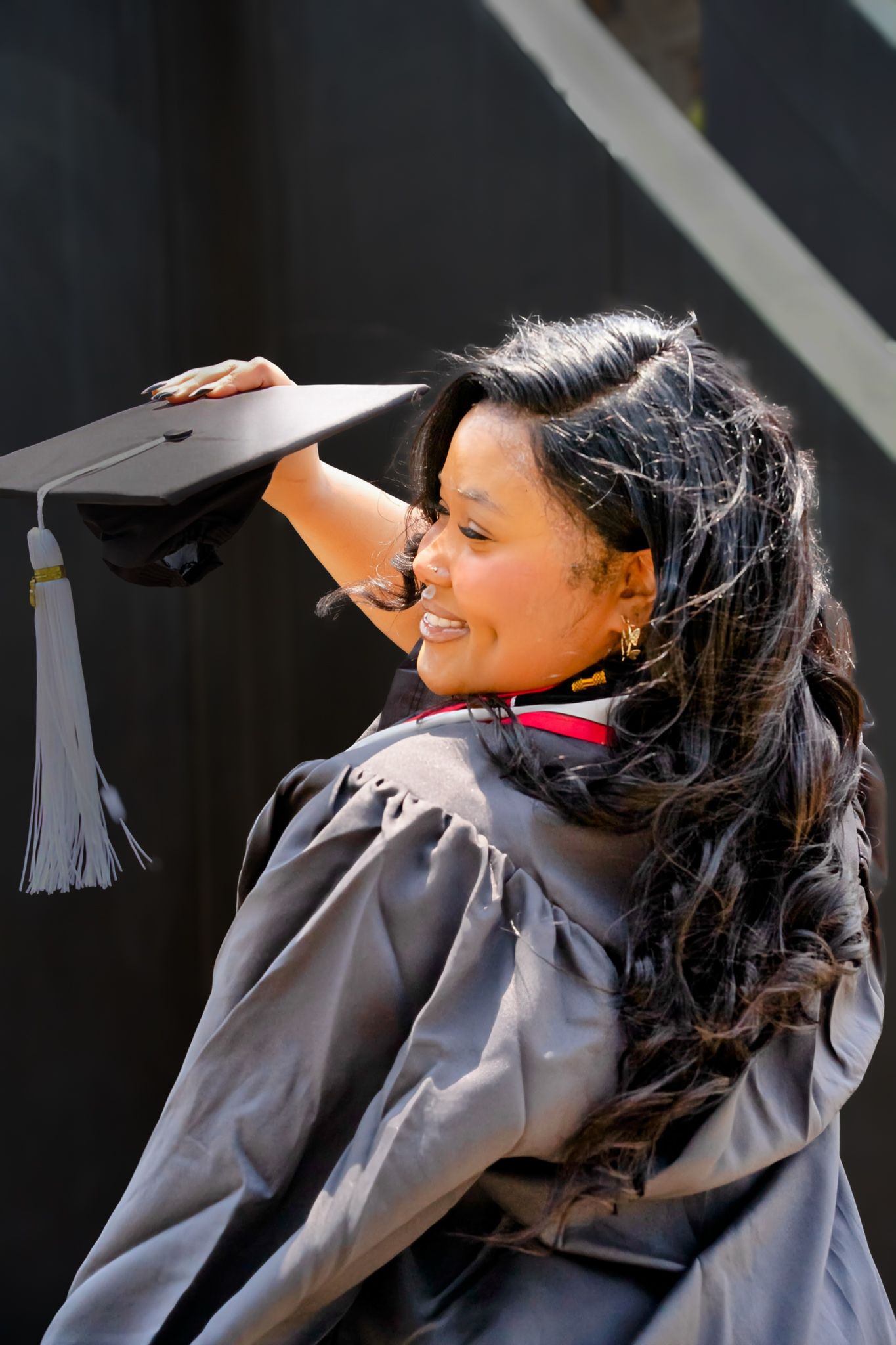 Graduation shoot