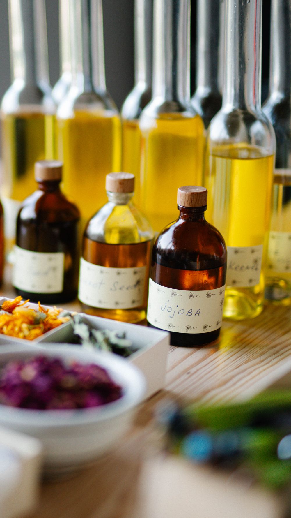 botanic garden cosmetics 
natural oils 
põhjala tehas