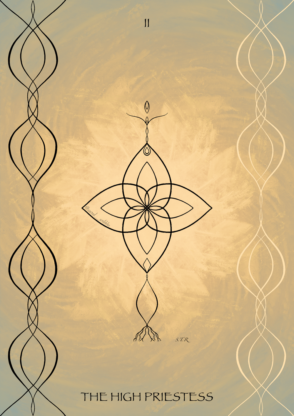 The High Priestess