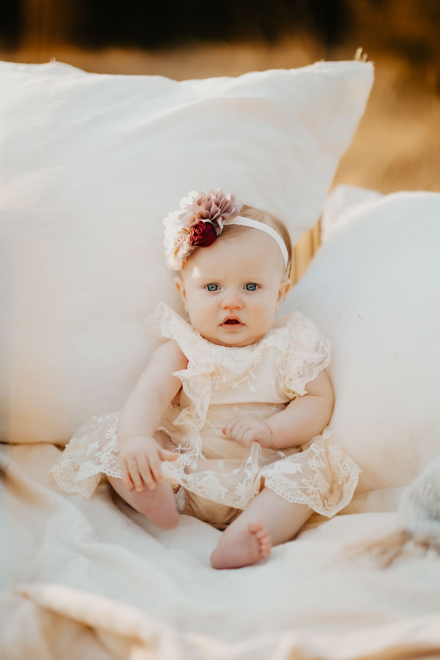 Golden Hour Motherhood Session