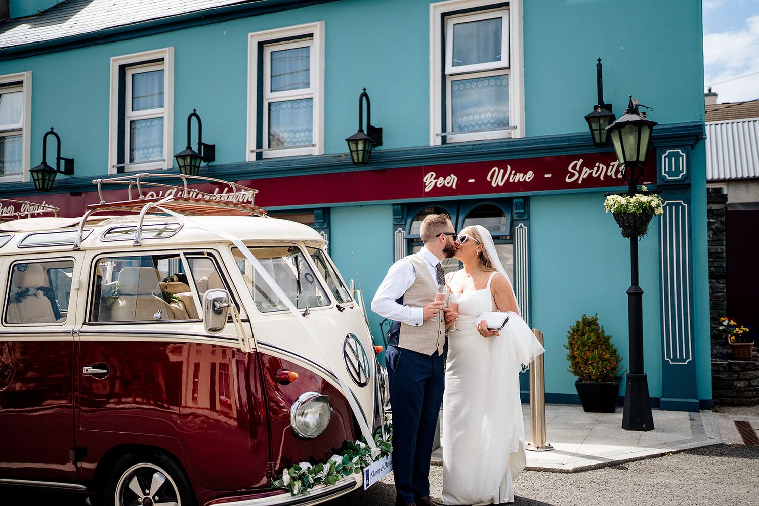West Cork Wedding Photos by Sarah Kate Photography