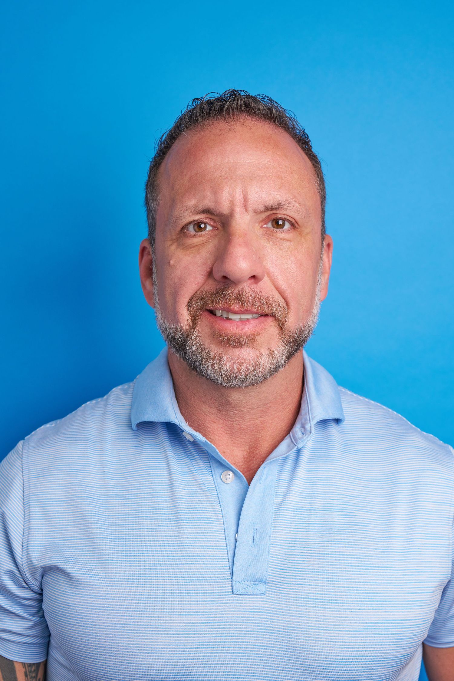 Corporate headshot of business professional in Dallas, Texas photographed by MB Video Productions