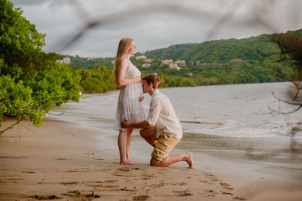 Maternity session photo