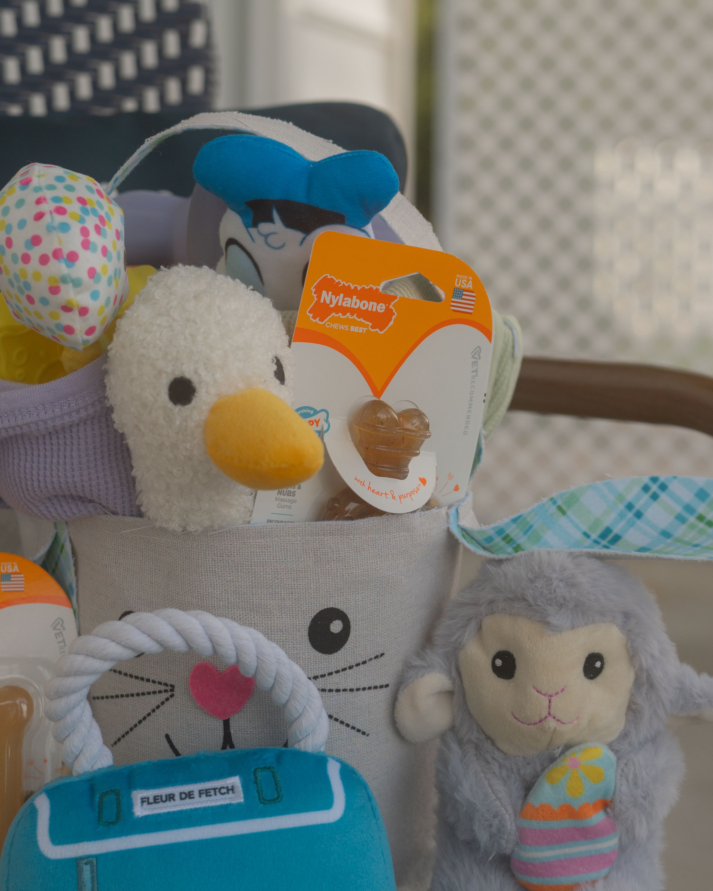 Dog Easter Basket