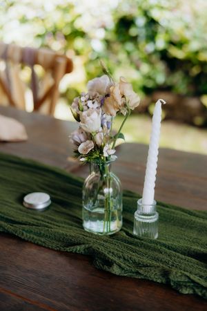 Intimate Cornwall wedding with beautiful coastal views.