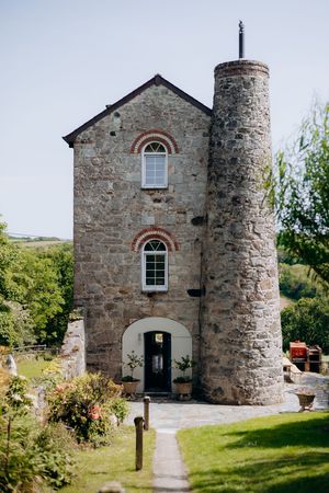 Micro wedding at The Stack House in Truro.
