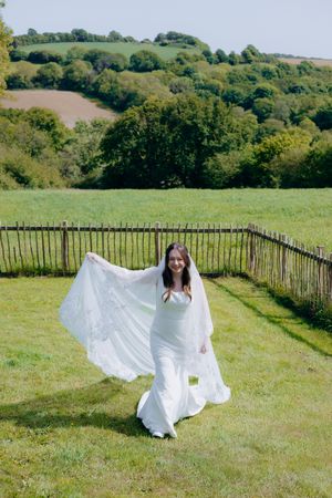 Relaxed wedding morning at The Stack House wedding venue.