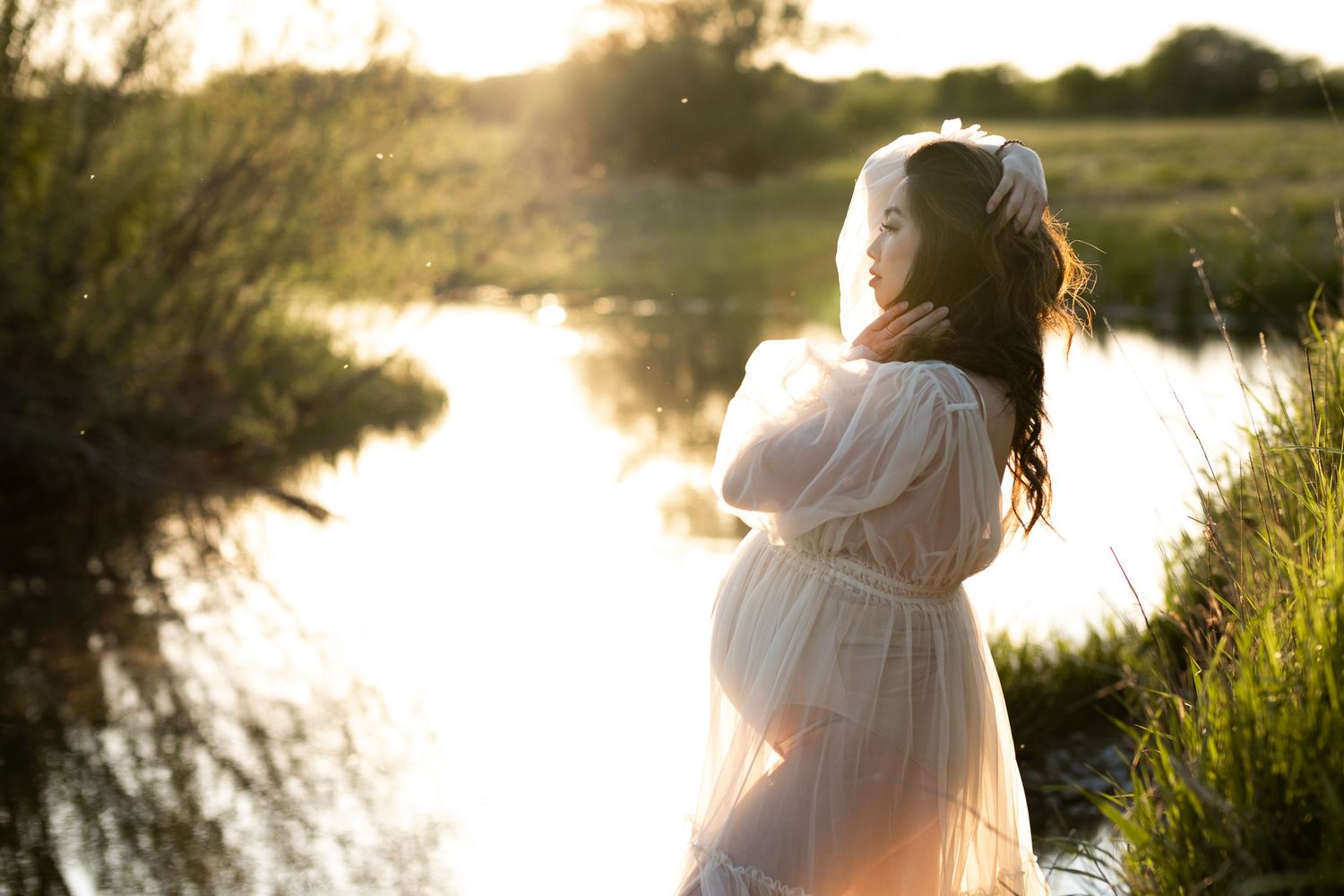Durham Region maternity photography