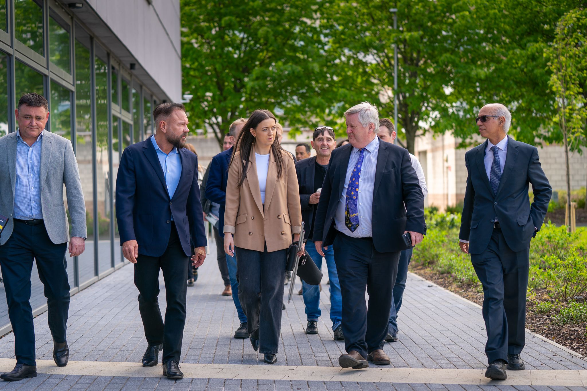 Amazon delegation at TU Tallaght.