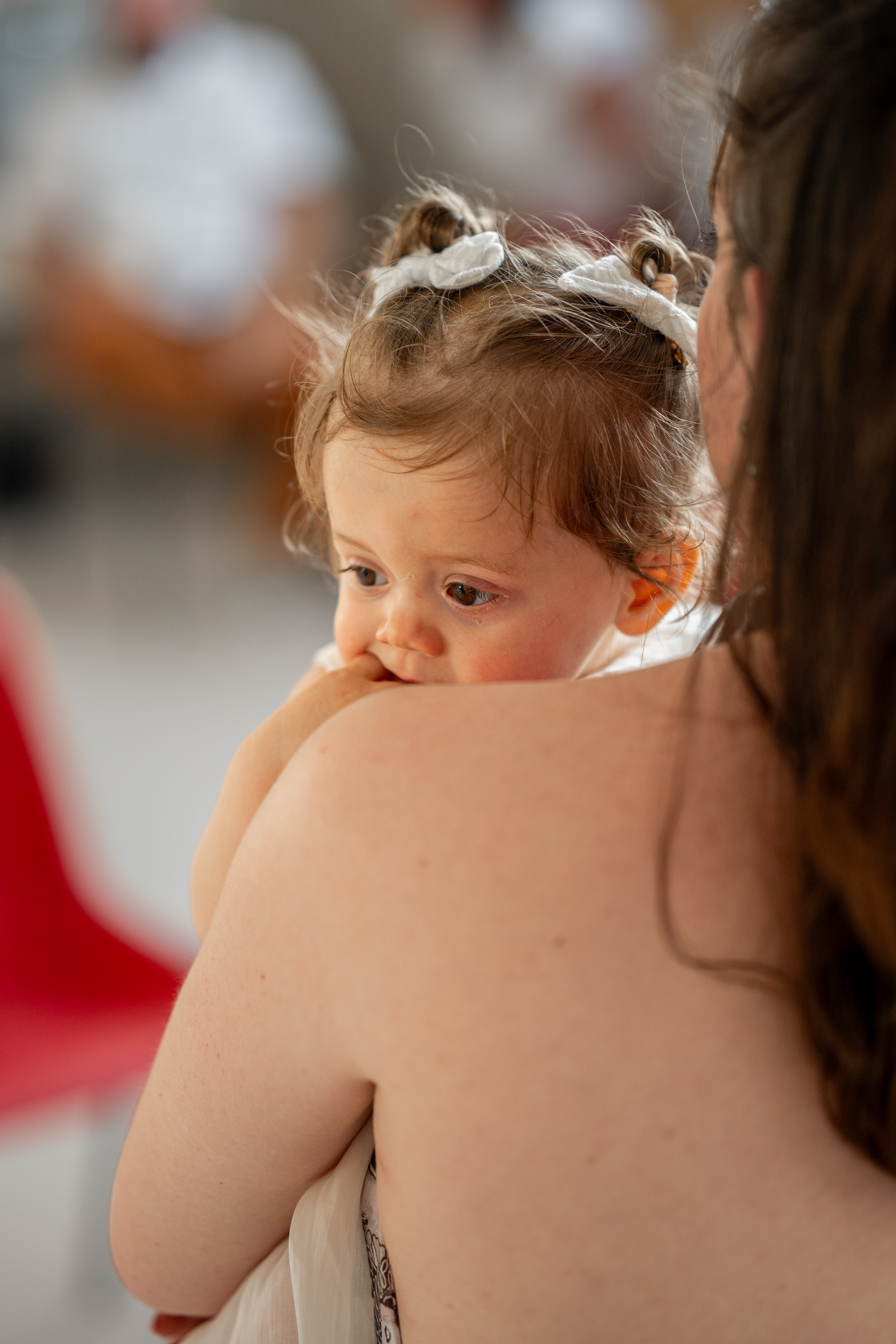 Portrait d'une femme et d'un enfant