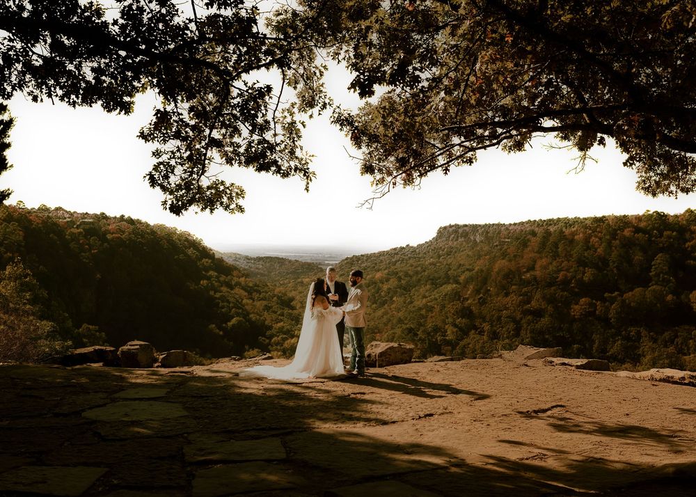 Elopement in Petit Jean State Park