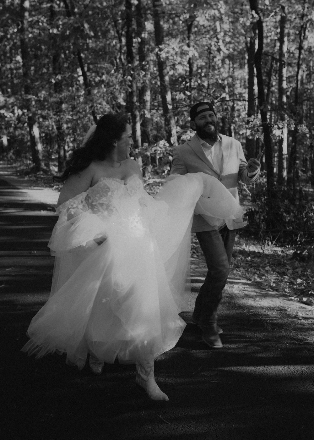 Elopement in Petit Jean State Park