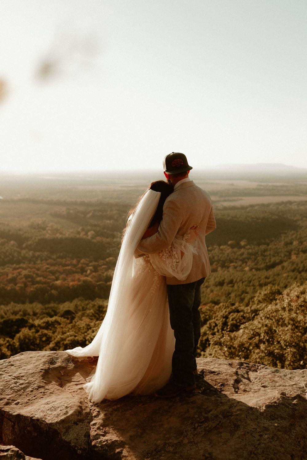 Elopement in Petit Jean State Park