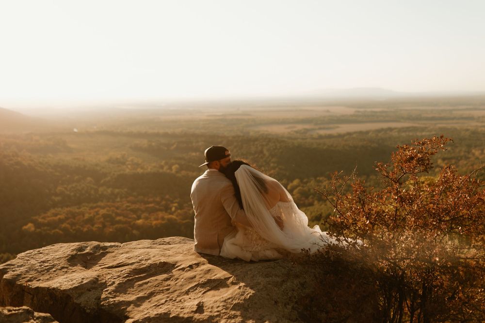 Elopement in Petit Jean State Park
