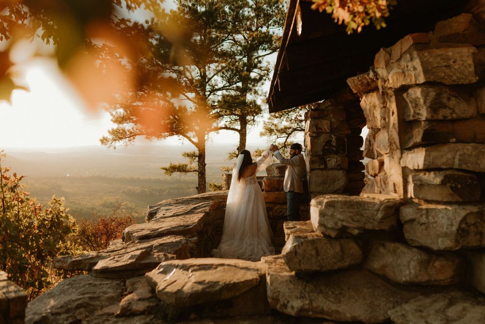 Elopement in Petit Jean State Park