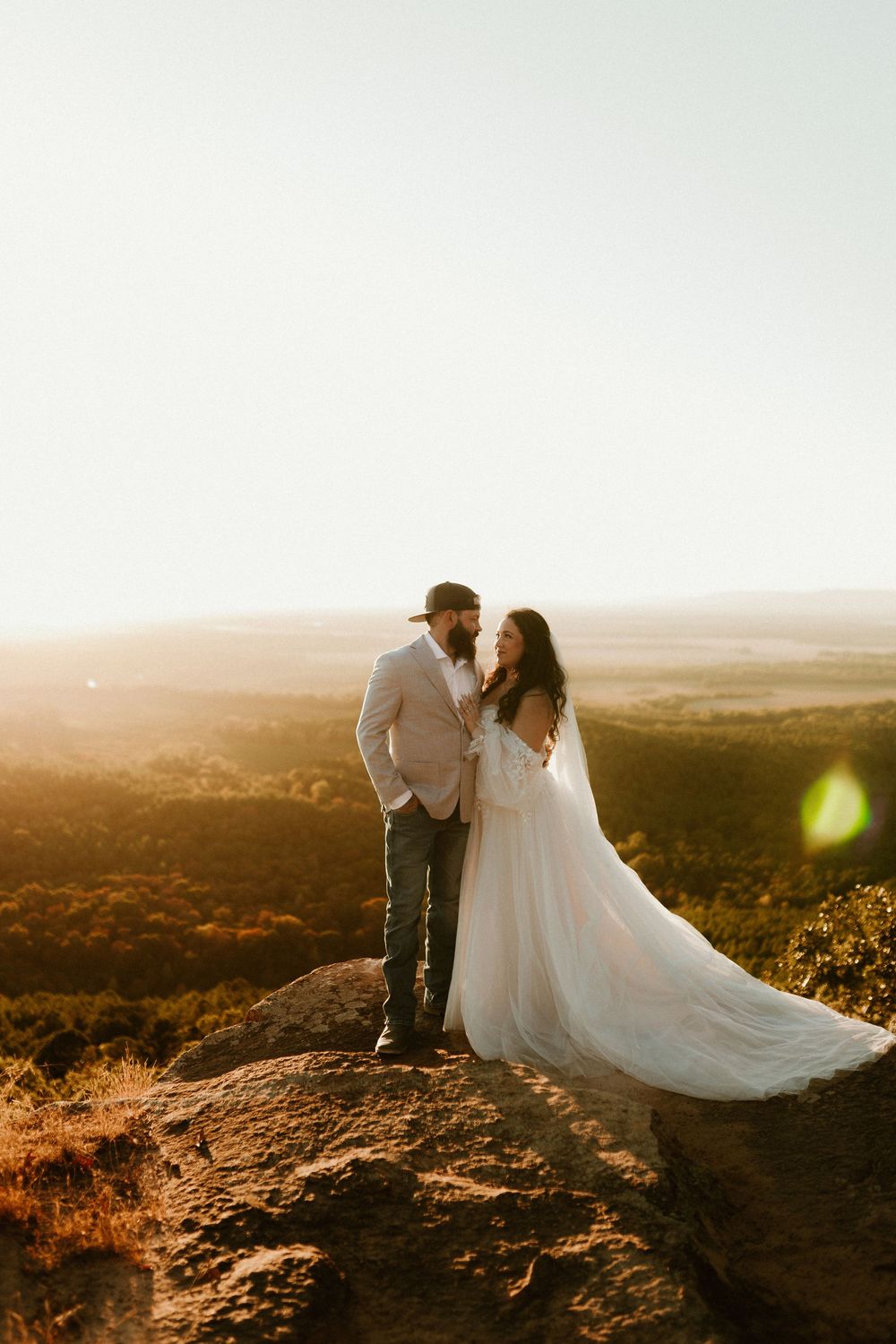 Elopement in Petit Jean State Park