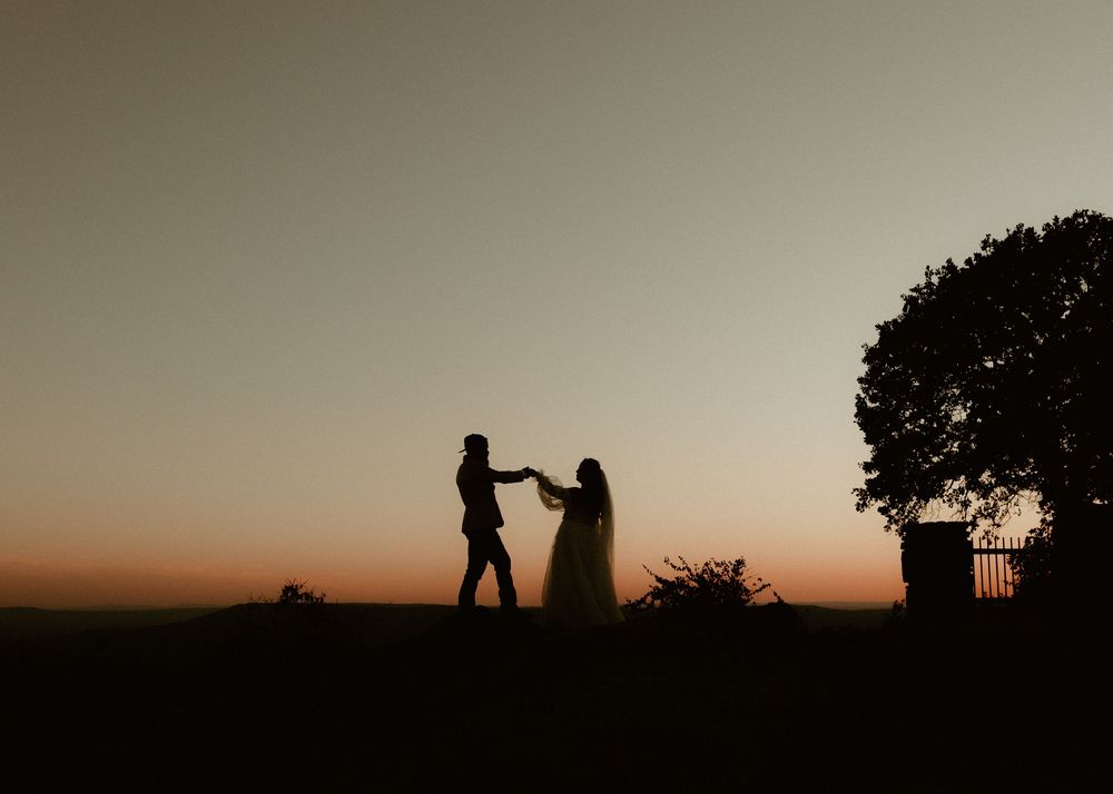Elopement in Petit Jean State Park