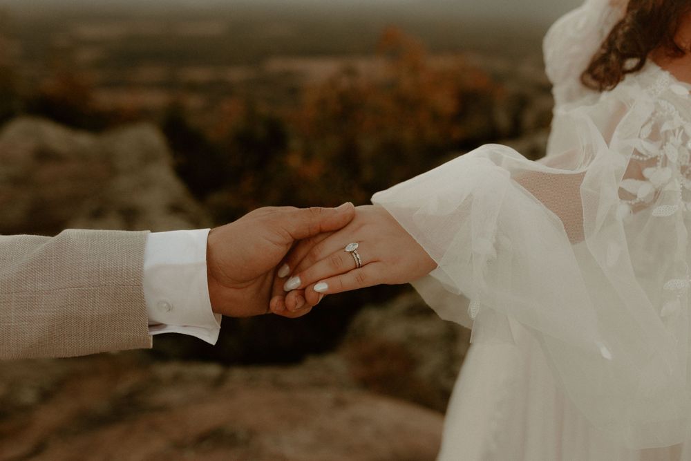 Elopement in Petit Jean State Park