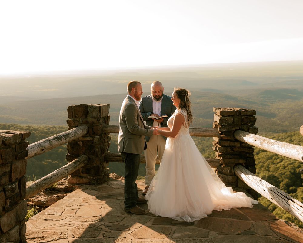Elopement in Mt. Magazine