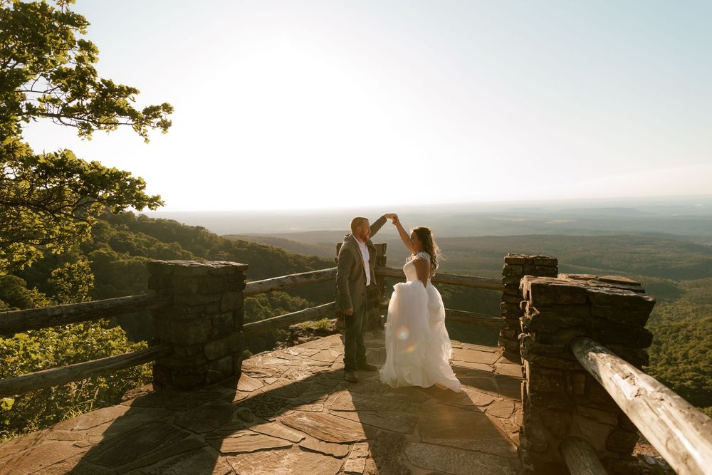 Elopement in Mt. Magazine
