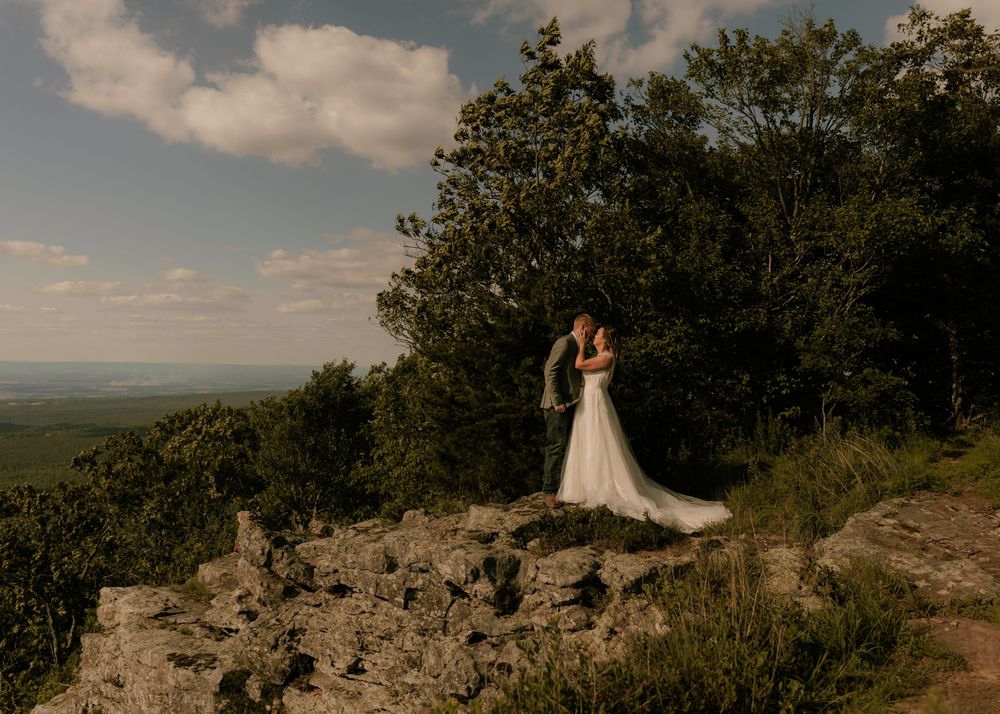Elopement in Mt. Magazine