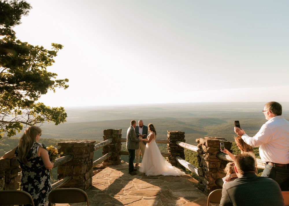 Elopement in Mt. Magazine