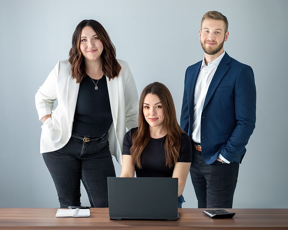 Branding photography for a real estate team in Chilliwack, BC.