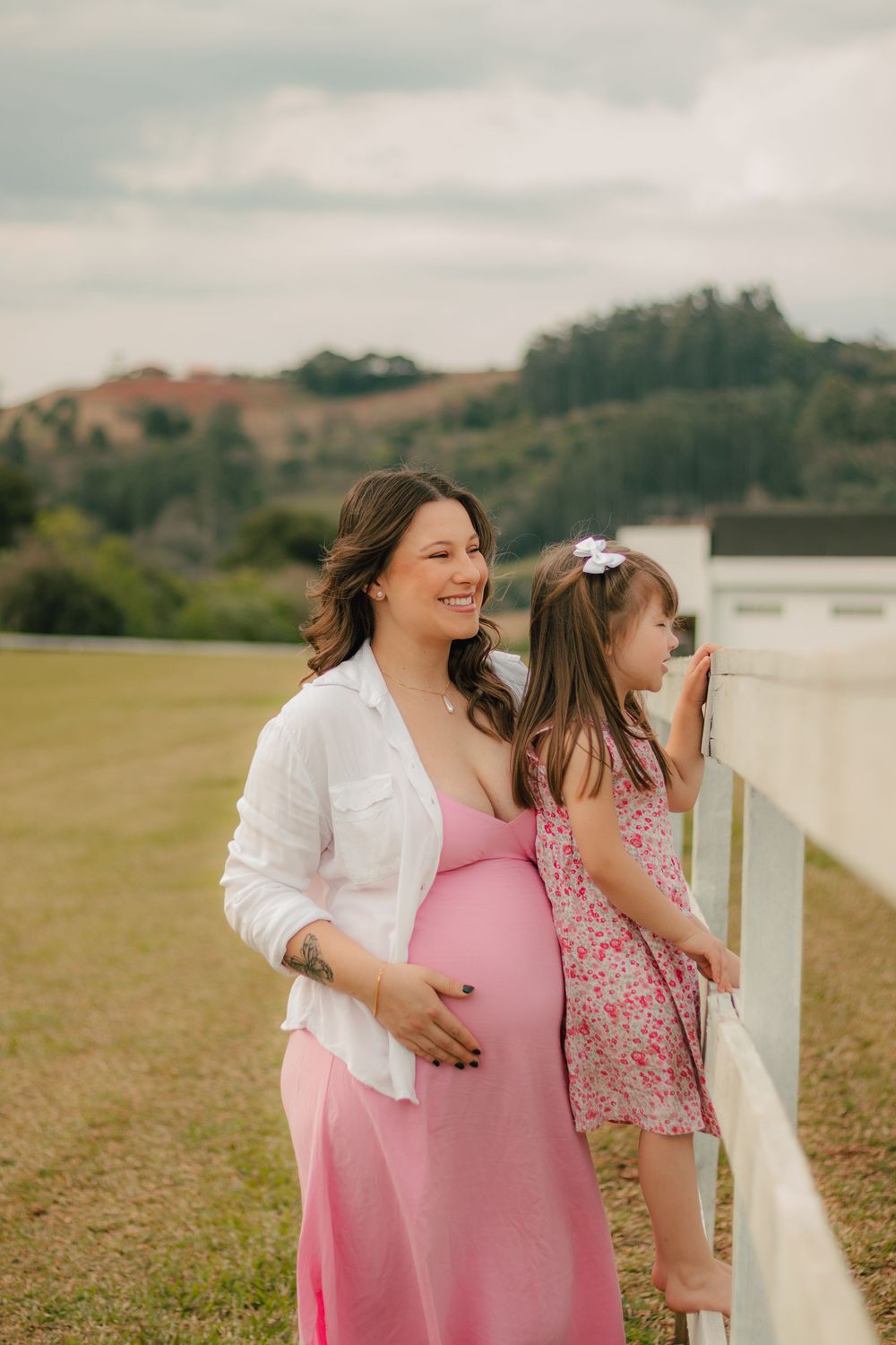 ensaio sessão gestante externo barriga look para ensaio