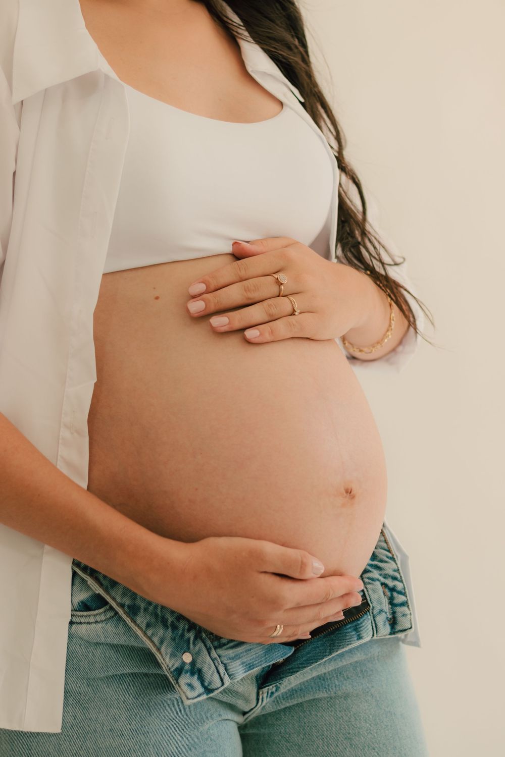 ensaio sessão gestante estúdio barriga look para ensaio